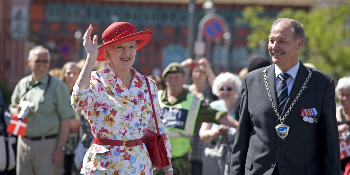 Dronning Margrethe testet positiv for Covid-19 – igen