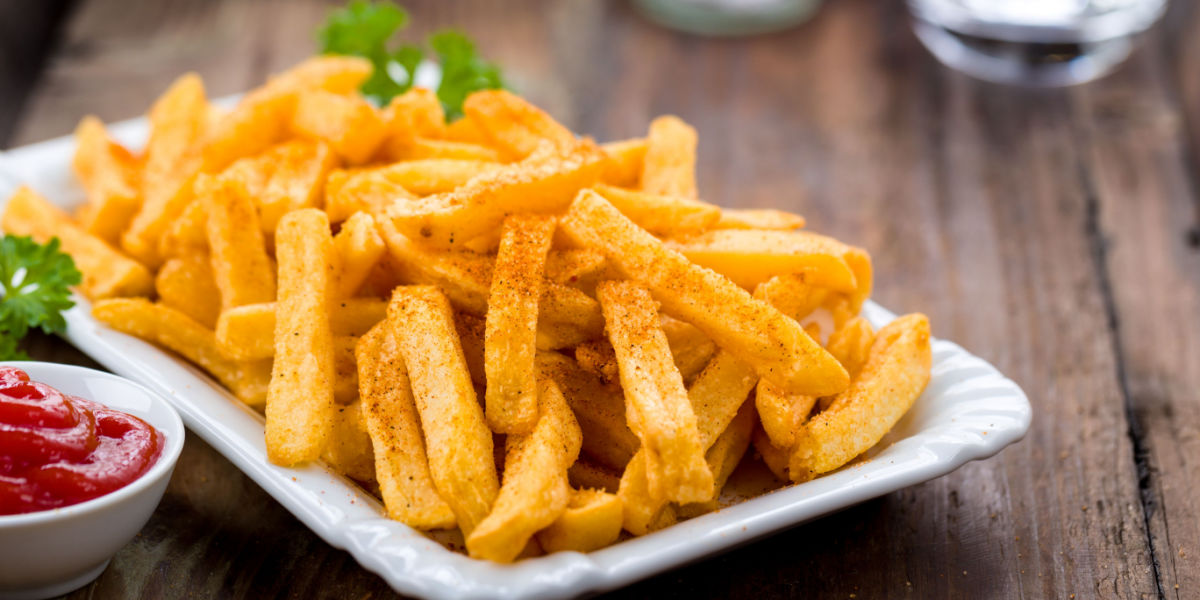 Pomfritter kan øge risikoen for angst og depression viser overraskende studie