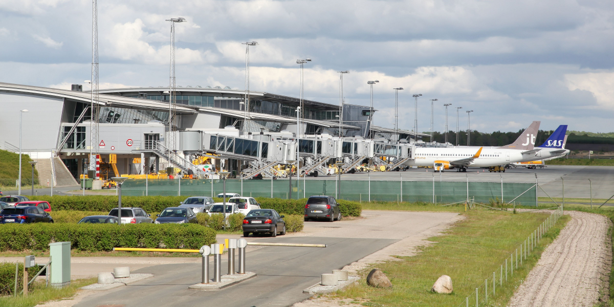 Har arbejdet på det “i nogen tid: Nu er dansk lufthavn klar med 10 særlige portaler