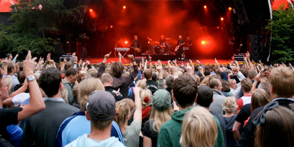 Risiko for kø hele ugen: Her giver festival og vejarbejde trafikproblemer lige om lidt
