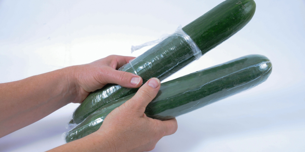 Der er en forklaring: Derfor kommer squash ikke i plastik, selvom agurker gør