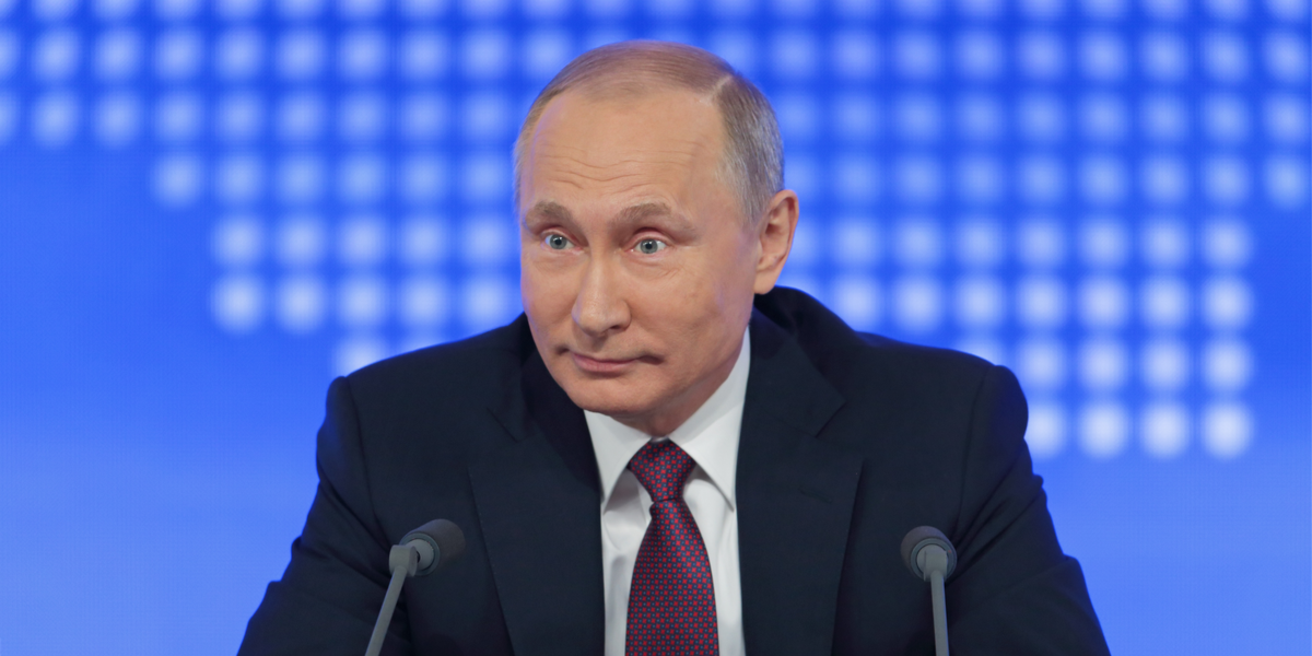 “Jeg er en af Putins 5 bedste venner”