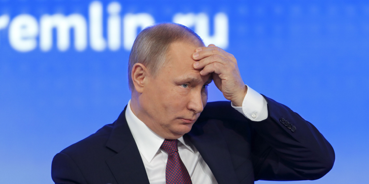 Så ynkelig var den russiske parade på “Sejrsdagen”