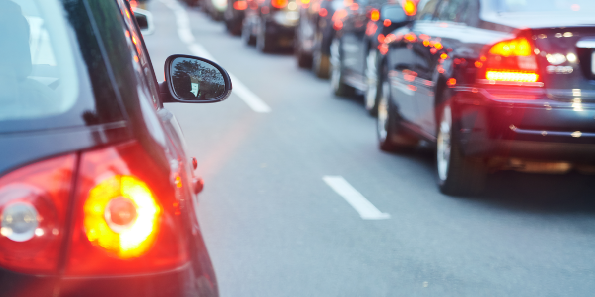 Kæmpe uheld, motorvej spærret