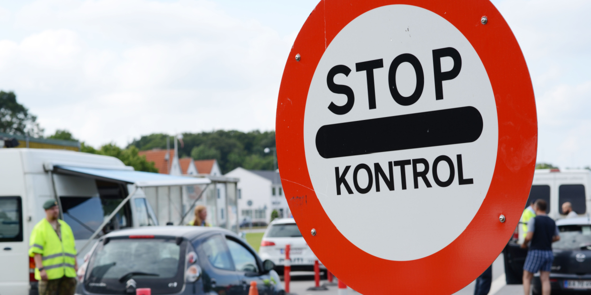 Tyskerne indfører grænsekontrol: Sådan påvirker det trafikken fra Danmark