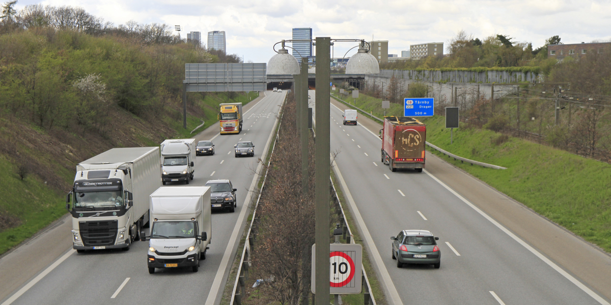 Tre kommuner vil sætte hastigheden ned på motorvejene – forsker vil gå endnu længere