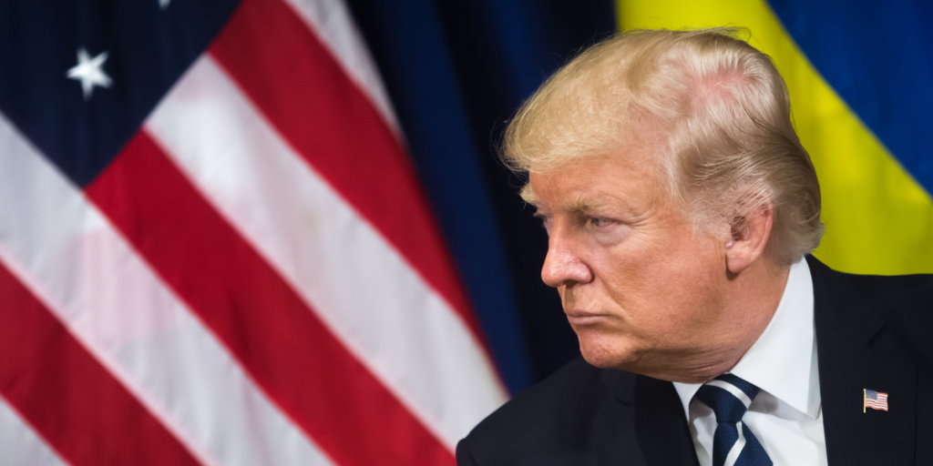 Trump til Ukraine: “I skulle aldrig have startet krigen”