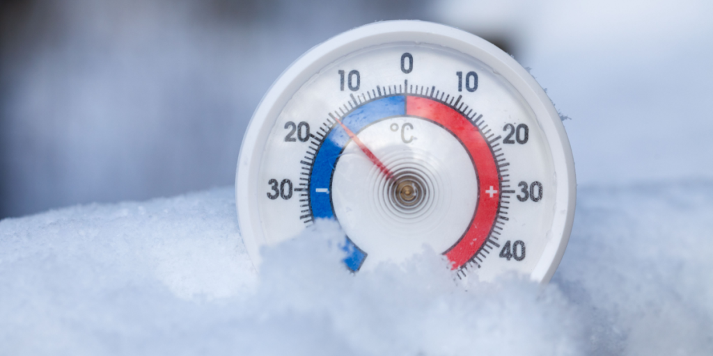 Kan ske allerede i 2030’erne: Temperaturen i Danmark kan falde med 17 grader