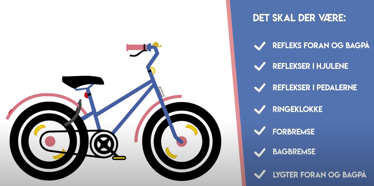 Skal dit barn starte i skole? Gode cykelråd til skolestarten