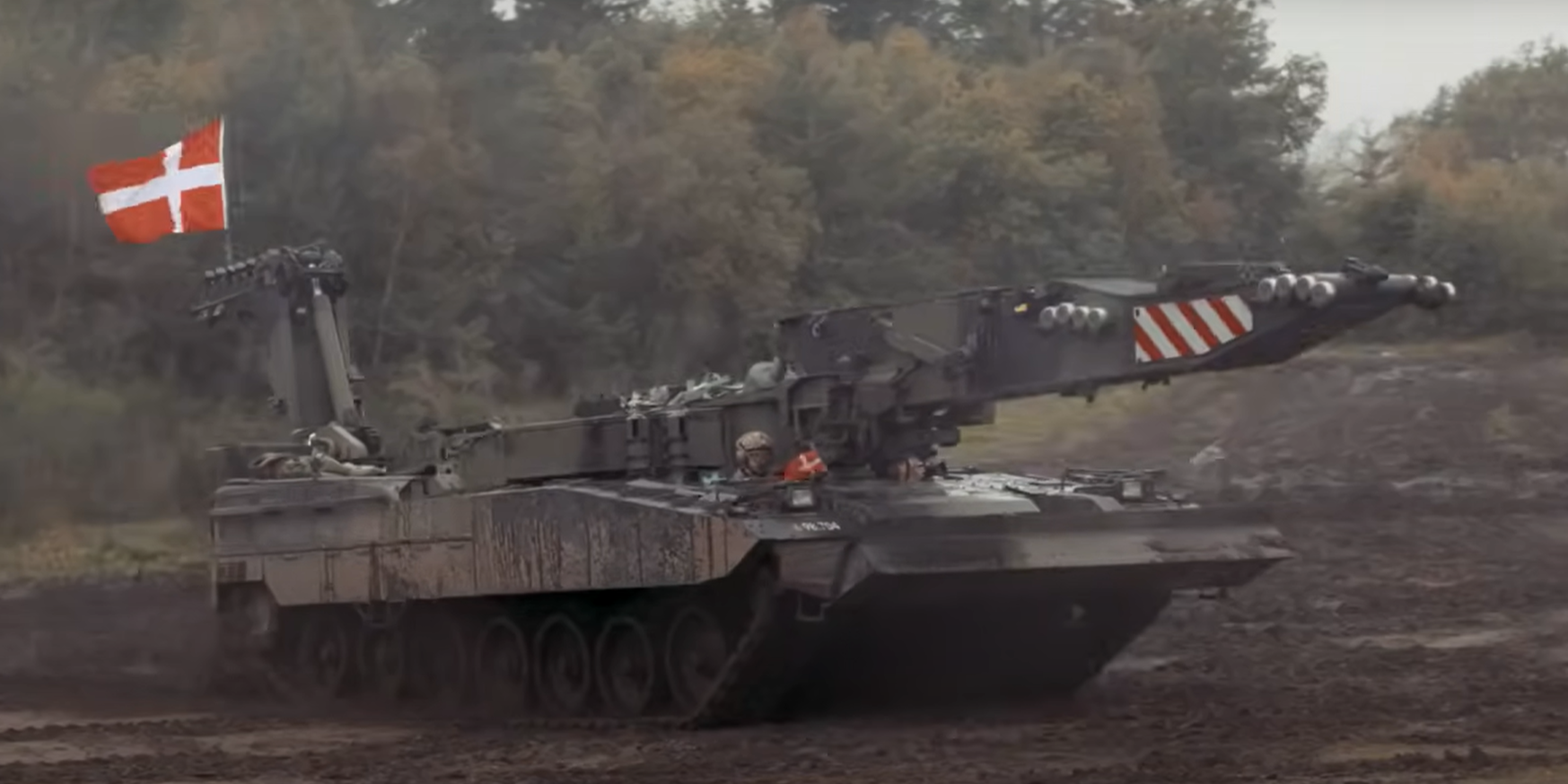 Forsvaret har fået nyt grej: Se “Leguan” blive testet