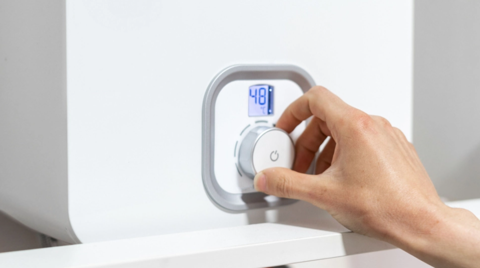 Sådan skal du indstille din kedel for at reducere kondens til vinter
