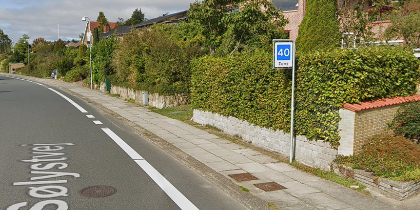 Næsten hver anden dansker kender ikke svaret: Ved du hvad dette trafikskilt betyder?