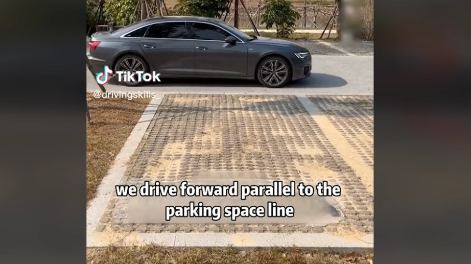 Video går viralt: Sådan laver du ordentlig parkering