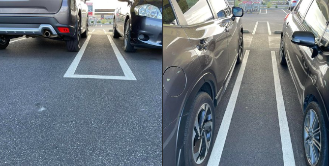 Aldrig mere buler i bildøren? Australske parkeringspladser har fundet løsningen på det evige problem