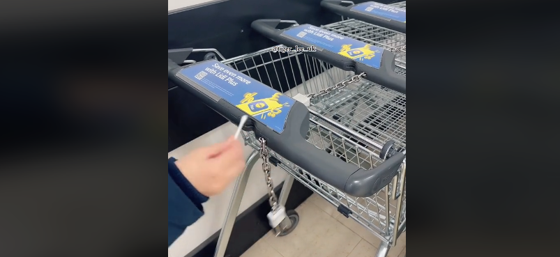 Har du ingen mønter? Sådan får du indkøbsvognen med dig alligevel