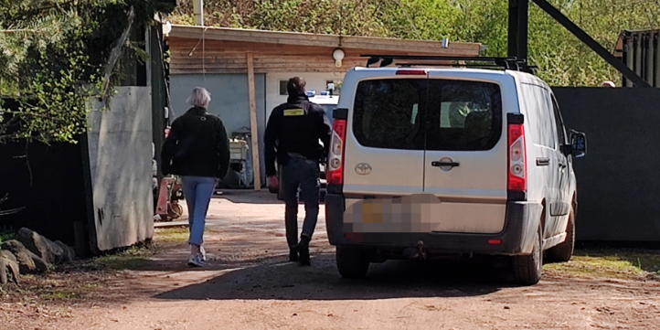 Mand fundet død i udbrændt skurvogn: Nu har obduktionen afsløret, at det var drab