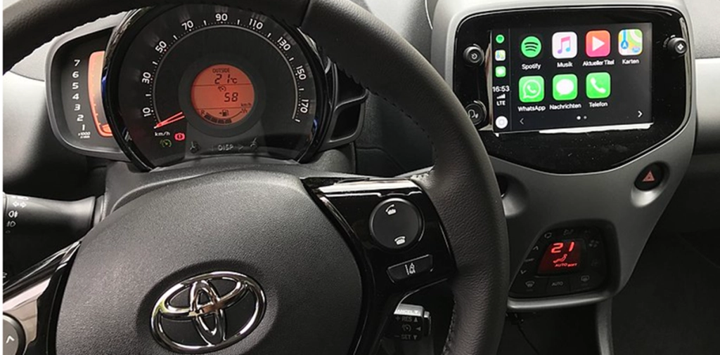 En ny funktion er på vej til Carplay: Men den kan kun bruges, når bilen holder stille