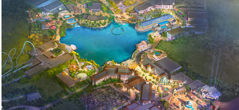 Legoland kan godt pakke sammen: Snart kommer Europas største forlystelsespark
