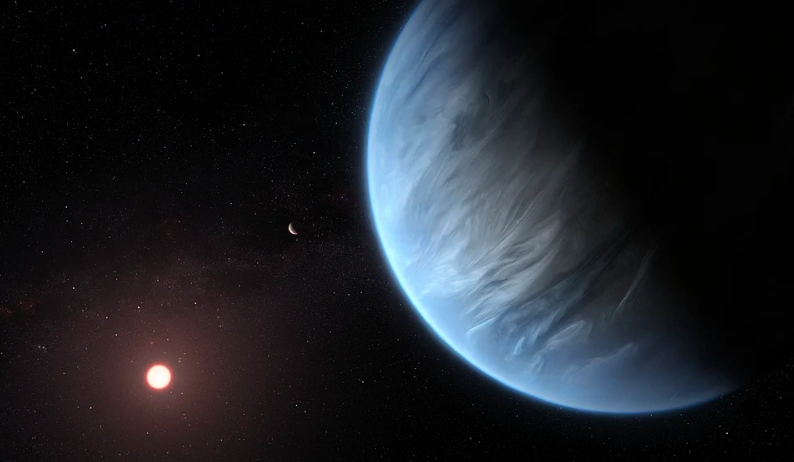 Det første tegn på liv på en anden planet er netop blevet opdaget. Det er et historisk øjeblik.