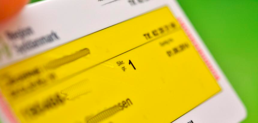 Digitaliseringsstyrelsen udsender pressemeddelelse vedrørende det gule sundhedskort