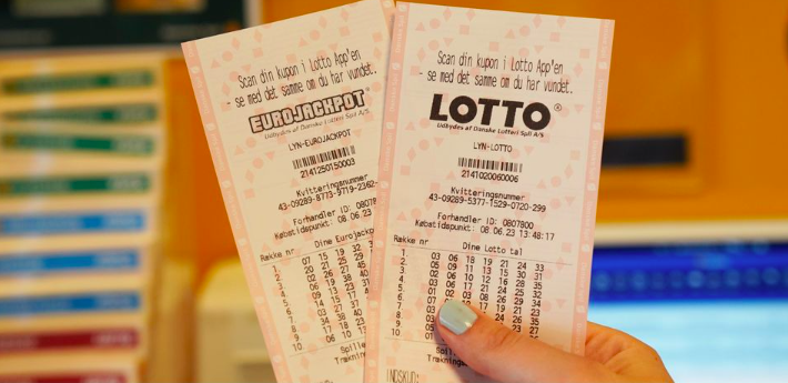 Dansker gik glip af den helt store Eurojackpot gevinst: Kunne alligevel gå grinende til banken