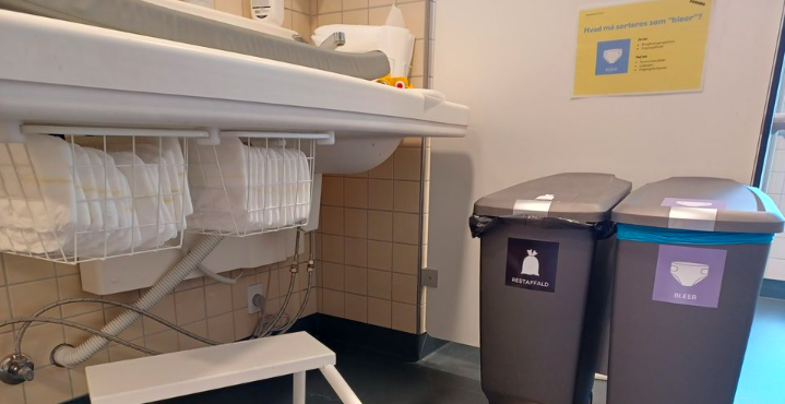I dag smider du det i skraldespanden. Fremover skal det sorteres i en ny spand.