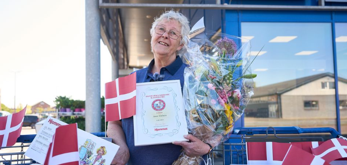 Nu er det afgjort: Her er Danmarks sødeste kassedame