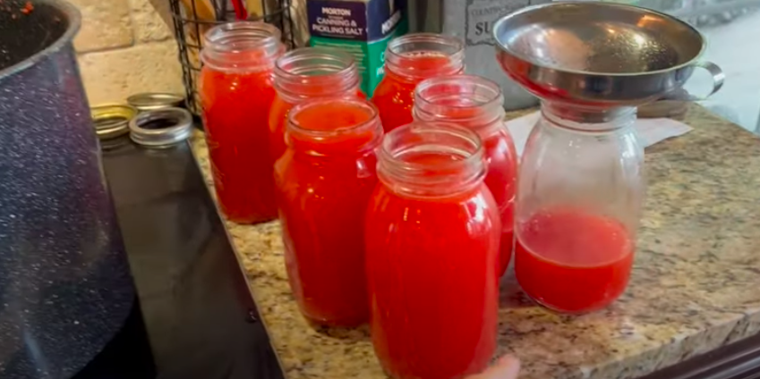 Kvinder drak 280 ml tomatjuice hver dag. Efter otte uger blev effekten bevist.