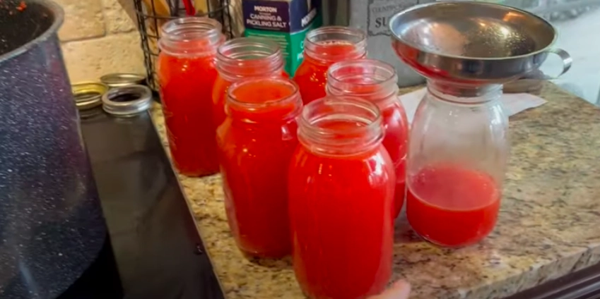 Kvinder drak 280 ml tomatjuice hver dag. Efter otte uger blev effekten bevist.