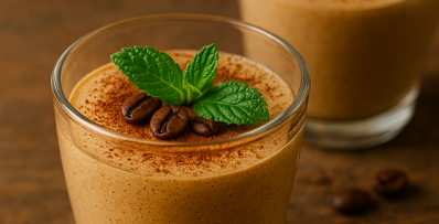 Denne lækre dessert fra Italien kræver kun 3 ingredienser: Det er hverken mælk eller fløde
