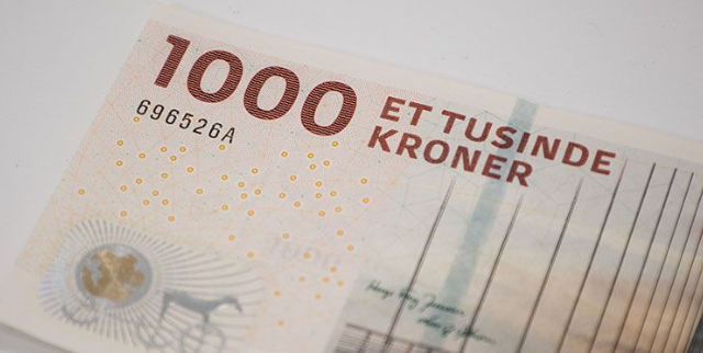 Ny pressemeddelelse udsendes vedrørende 1000-kronesedlen