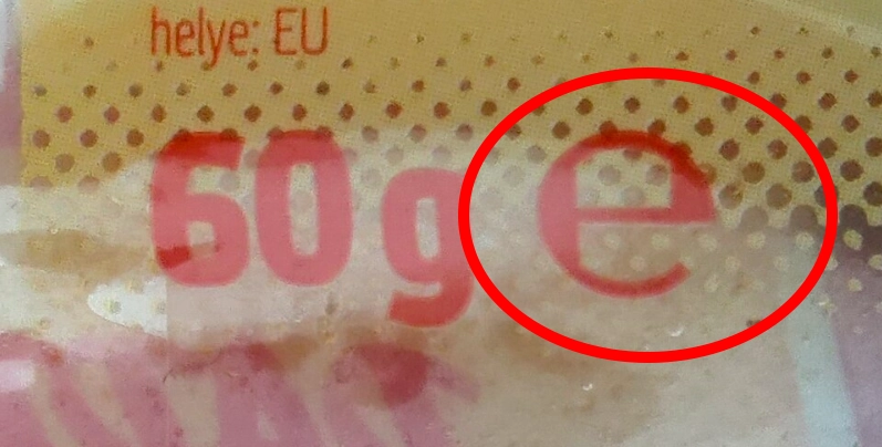 Mange har bemærket det lille “℮” på mad- og drikkevarer: Her er, hvad det betyder