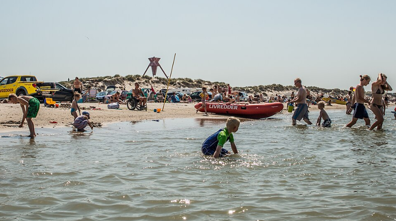 Det britiske medie Telegraph har kåret Europas 40 flotteste strande: Denne ikoniske danske strand er med på listen