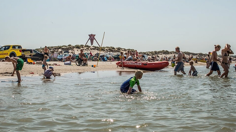 Det britiske medie Telegraph har kåret Europas 40 flotteste strande: Denne ikoniske danske strand er med på listen