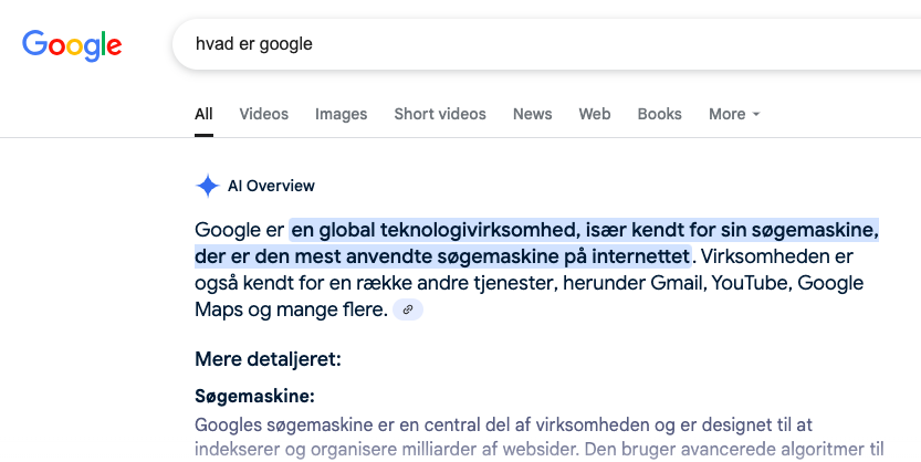 De fleste er stødt på Googles nye AI-funktion: Der er en alvorlig side af den, du bør kende