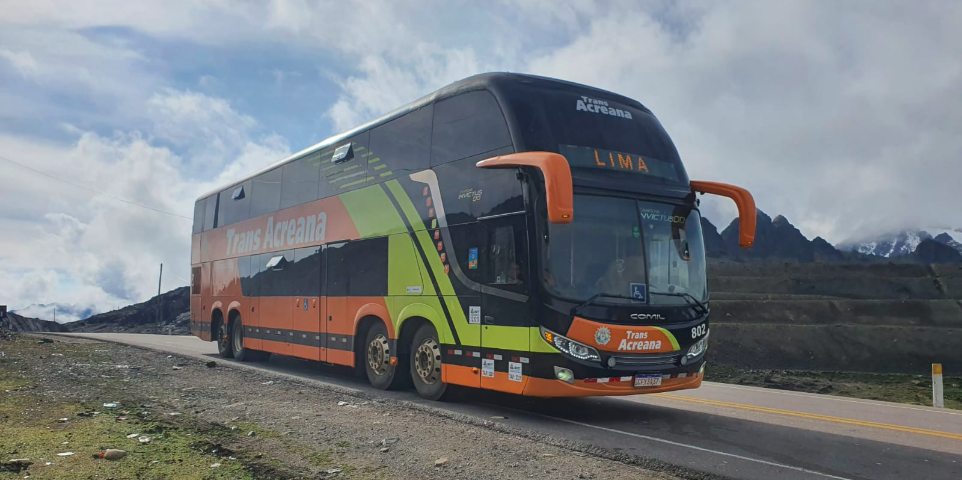 Her er verdens længste busrute: Samme tur tager næsten 6 timer med fly