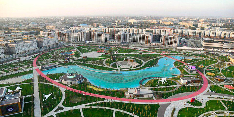 I det asiatiske land Usbekistan er 89% af alle købte biler fra samme mærke: Du gætter aldrig hvilket
