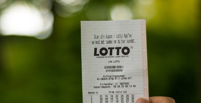 Dansker vandt pinsemillion i Lotto: Det var ikke den eneste gevinst på kuponen