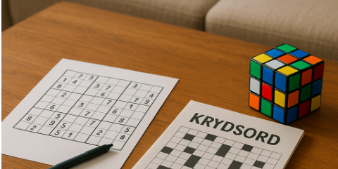 Hverken krydsord eller sudoku: Denne form for hjernetræning anbefaler eksperter til alle over 65