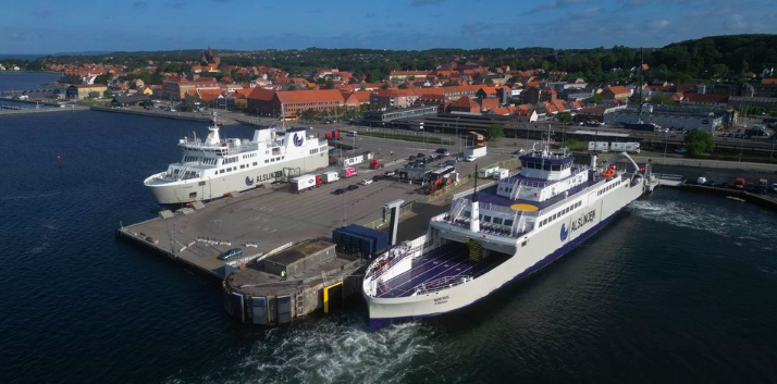 Molslinjen deler nyt til rejsende: Det sker på mandag