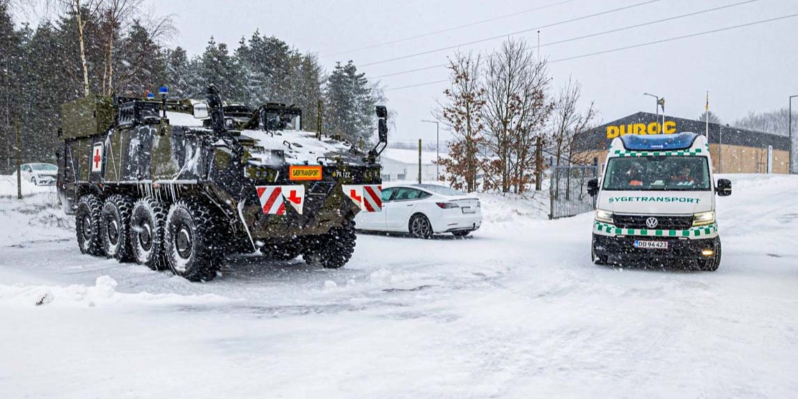 Det er vildt: Forsvaret sat ind for at hjælpe i snestormen