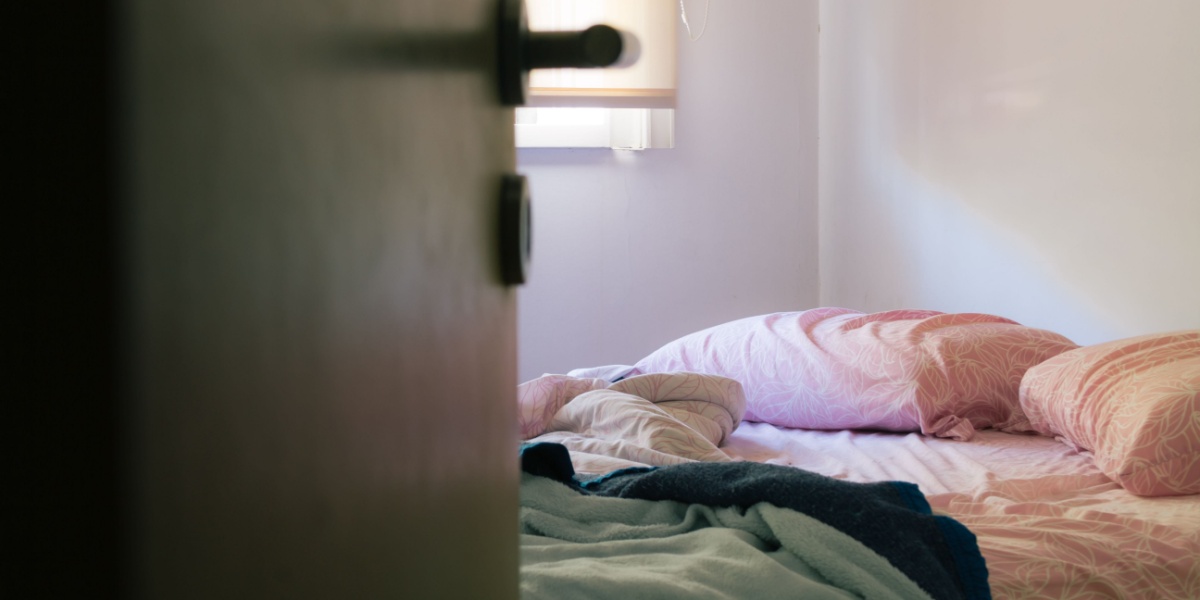 Hvis du lukker din soveværelsesdør, når du sover, er det sandsynligvis af disse 6 grunde ifølge psykologien