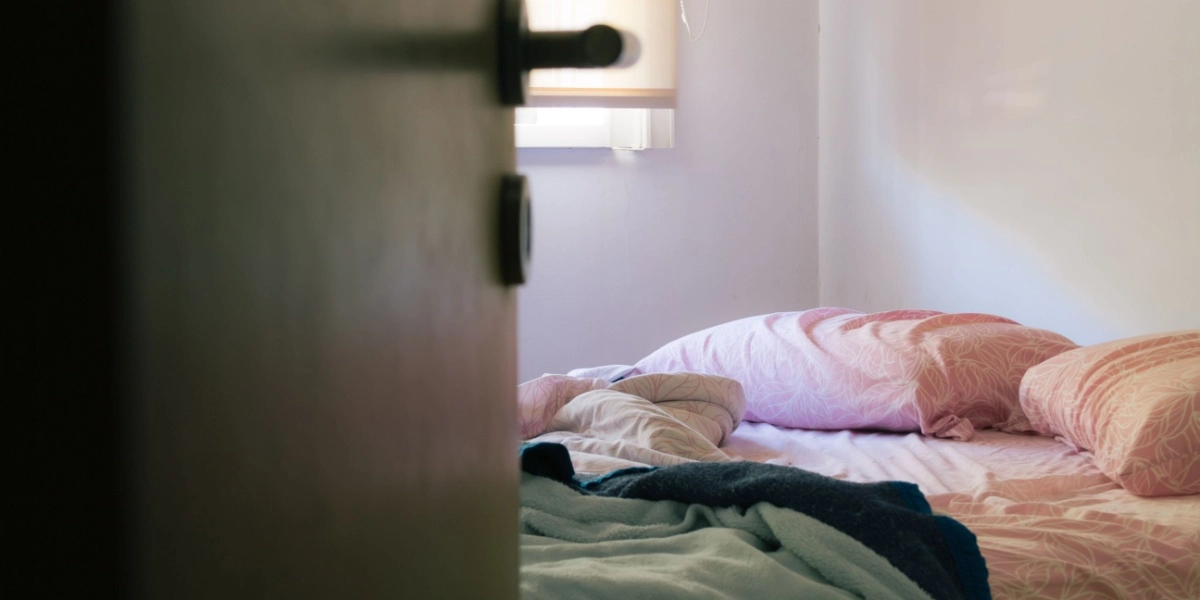Hvis du lukker din soveværelsesdør, når du sover, er det sandsynligvis af disse 6 grunde ifølge psykologien