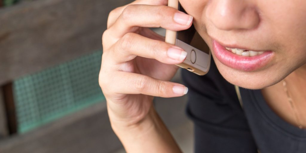 Paula brugte dette smarte trick, da telefonsælgeren ringede: Sælgeren blev helt forbløffet