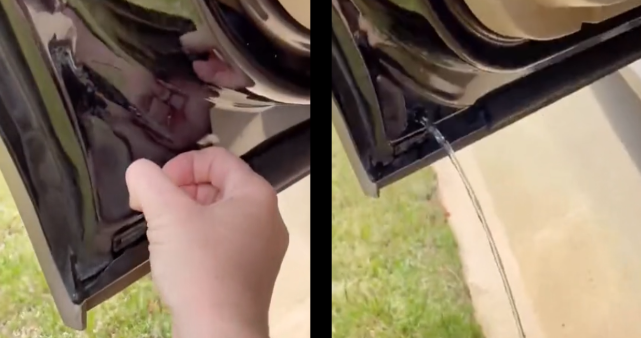 Du har næppe lagt mærke til det: Ved du, hvad dette hul i bildøren er til?