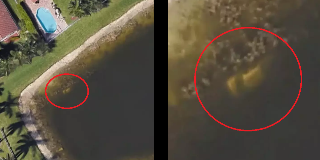 Mand kiggede på sit gamle kvarter på Google Earth: Så fandt han svaret på en 22 år gammel krimigåde