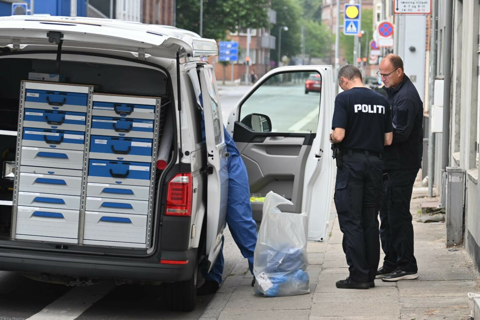Knivstikkeri i Vejle: Yngre mand og kvinde anholdt