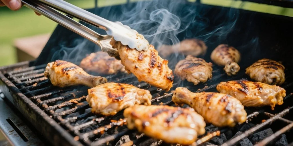Fire klassiske grillfejl øger risikoen for madforgiftning om sommeren