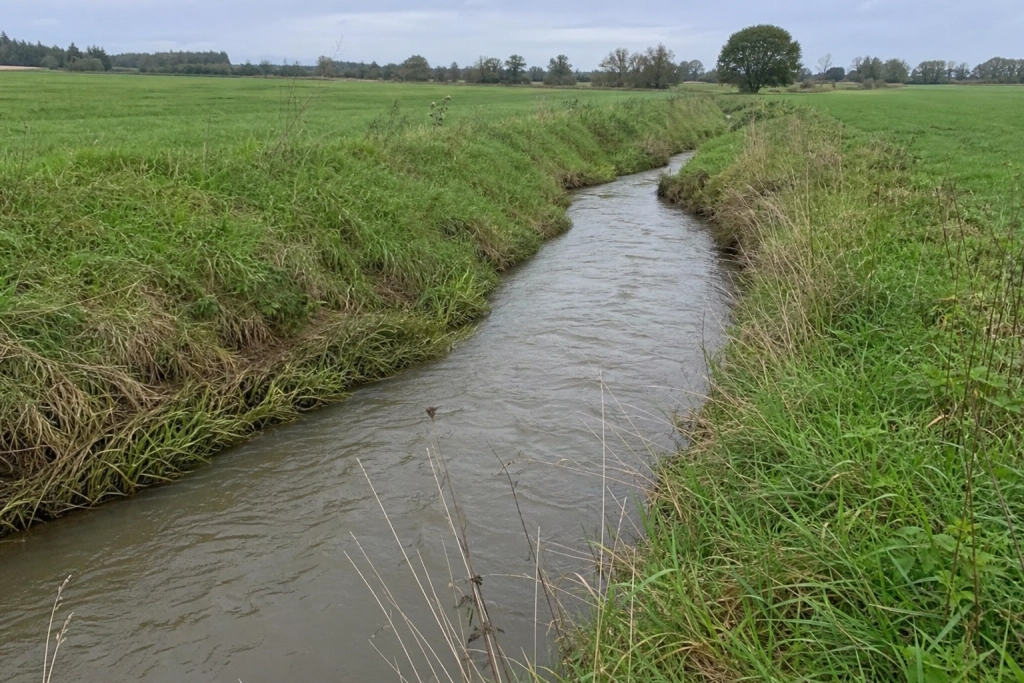 4 ud af 5 vandløb er forurenet med zink fra svinegylle: Danmark når ikke EU's mål næste år
