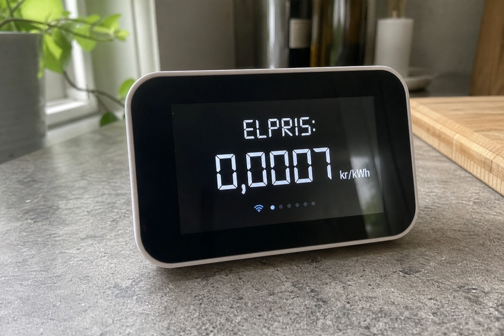Elspot-priser 6. august: Strømmen er næsten gratis midt på dagen